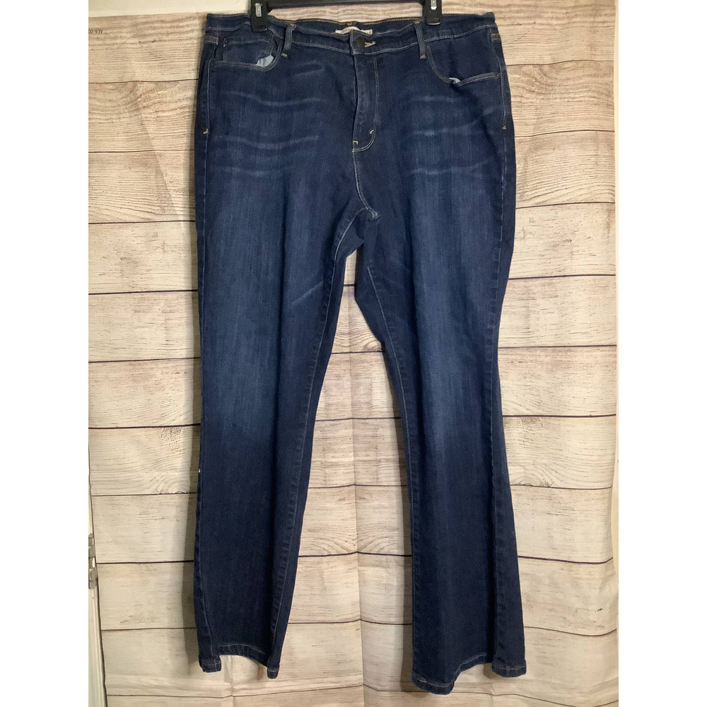 Levi’s 512 size 18 blue jeans bootcut